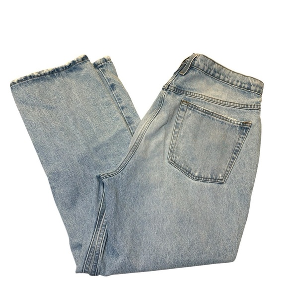 Frame Denim Denim - Frame Denim Le high n tight crop mini boot jeans  30 Flaw